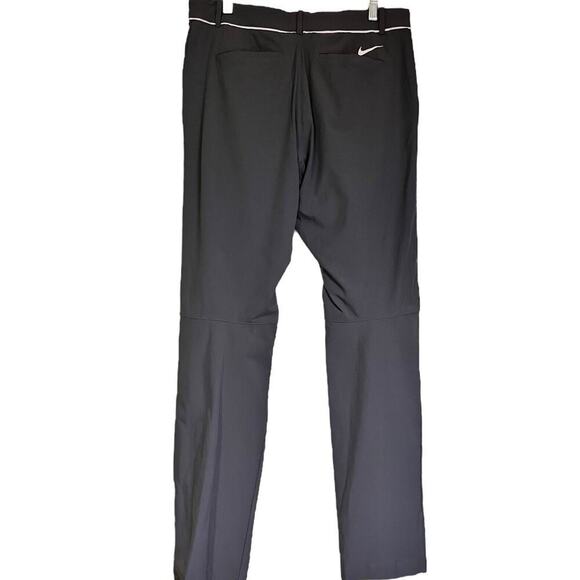 Nike DriFit Golf Pants Relaxed Waist Breathable Lightweight Modern Fit - Picture 2 of 7